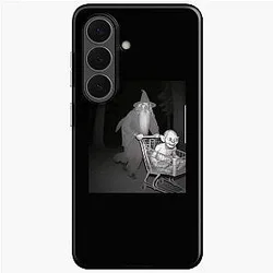 Funny Shopping Cart Meme Gandalf Pushes Gollum Samsung Galaxy Soft Case