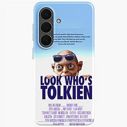 Gollum Look Who's Tolkien Samsung Galaxy Soft Case