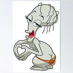 Roger Alien Posters