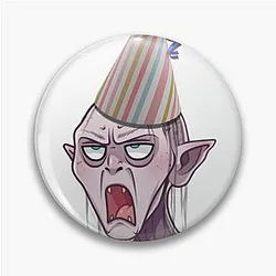 Gollum's Birthday Pin