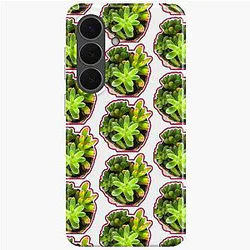 Jelly bean and Succulents Samsung Galaxy Soft Case