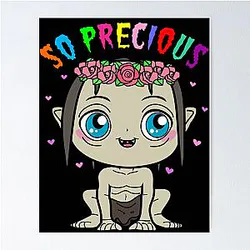 Gollum poster