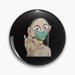 Gollum in Mask T-Shirt Gollum in Mask Pin