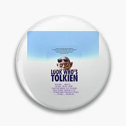 Gollum T-Shirt Look Who's Tolkien Pin