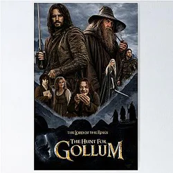 The Hunt for Gollum Poster