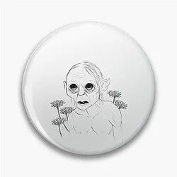 Gollum LOTR Pin