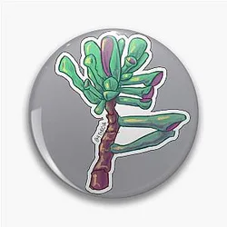 Jade Gollum Pin