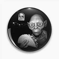 Gollum Hobbit Meme Pin