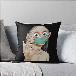 Gollum In Mask T-ShirtGollum Throw Pillow