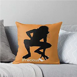Gollum Precious Iphone Throw Pillow