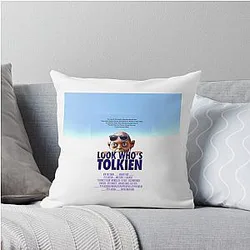 Gollum Tolkien Throw Pillow