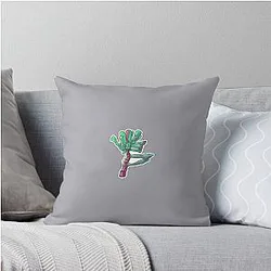 Jade Gollum Throw Pillow
