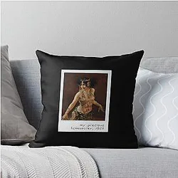 Gollum Meme Throw Pillow