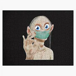 Gollum in Mask T-Shirt Gollum in Mask Jigsaw Puzzle