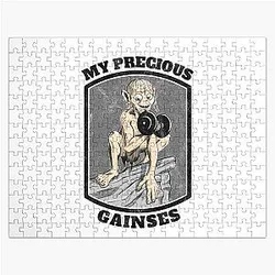 Gollum T-Shirt My Precious Jigsaw Puzzle