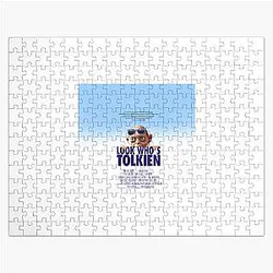 Gollum Tolkien Jigsaw Puzzle