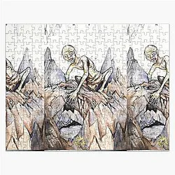 Gollum and The One Ring Jigsaw Puzzle