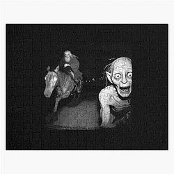 Gandalf Chasing Gollum Hobbit Meme Puzzle