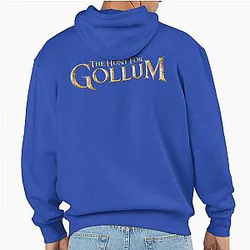 The Hunt for Gollum Pullover Hoodie