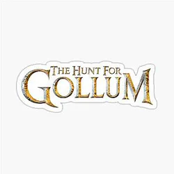The Hunt for Gollum Sticker