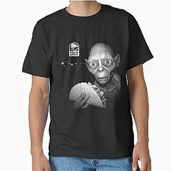 Gollum Taco Hobbit Meme Classic T-Shirt