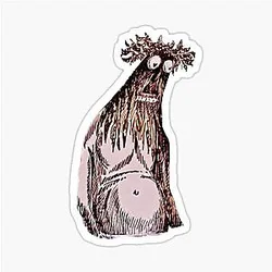 Gollum Sticker