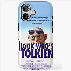 Gollum T-Shirt Look Who's Tolkien Case