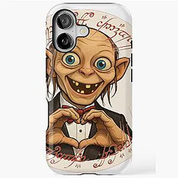 Sméagol Loves You! iPhone Tough Case