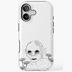 Gollum LOTR iPhone Case