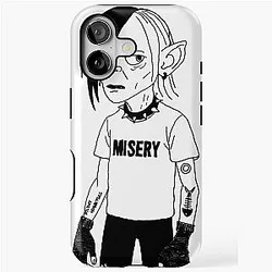 Emo Gollum iPhone Case