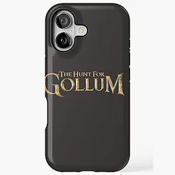 The Hunt for Gollum iPhone Case