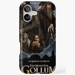 The Hunt for Gollum iPhone Tough Case