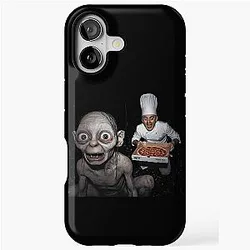 Epic Fantasy Humor Middle-earth LOTR Gollum Funny iPhone Case