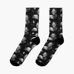Gollum Funny Hobbit Socks