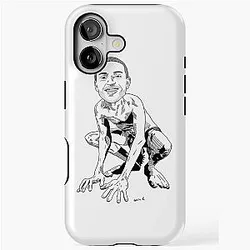 Ben Gollum iPhone Case