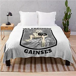 Gollum My Precious Throw Blanket