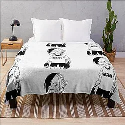 Emo Gollum Throw Blanket