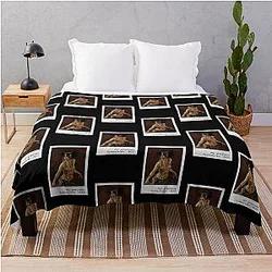Gollum meme throw blanket