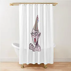 Gollum Birthday Shower Curtain