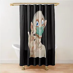 Gollum In Mask T-Shirt
Gollum in mask Shower Curtain
