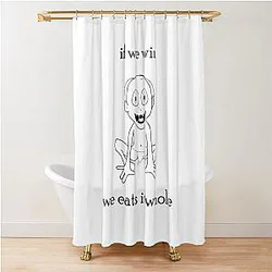 Gollum T-Shirt Shower Curtain