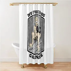 Gollum T-Shirt My Precious Shower Curtain