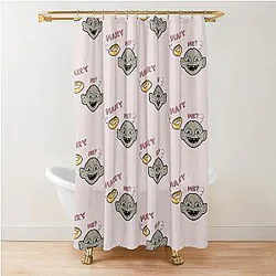 Marry Me? Gollum and Ring Shower Curtain