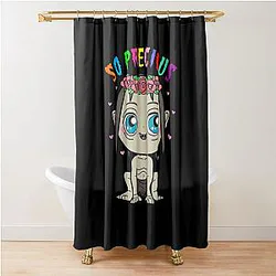 Gollum Shower Curtain