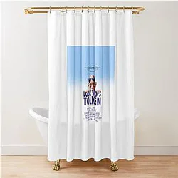 Gollum T-Shirt Look Who's Tolkien Shower Curtain