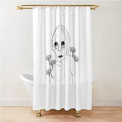 Gollum LOTR Shower Curtain