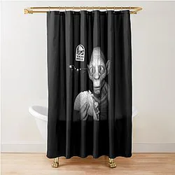 Gollum Taco Hobbit Meme Shower Curtain