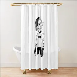 Emo Gollum Shower Curtain