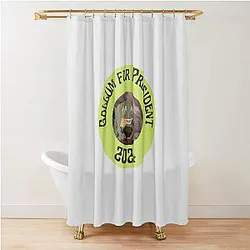 Gollum President Shower Curtain