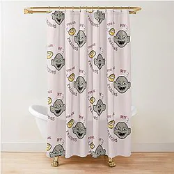 You Are My Precious Gollum and Ring Shower Curtain